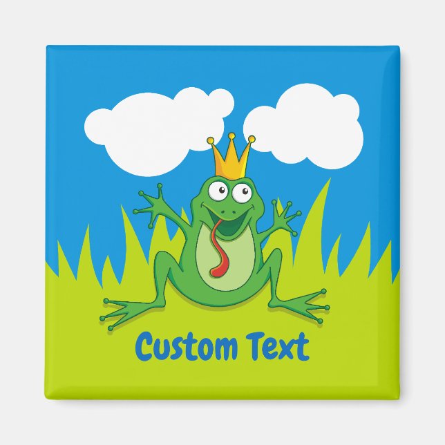 Prince Frog Magnet (Framsidan)