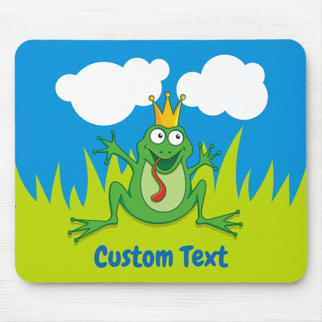 Prince Frog Mouse Pad Musmatta (Framsidan)