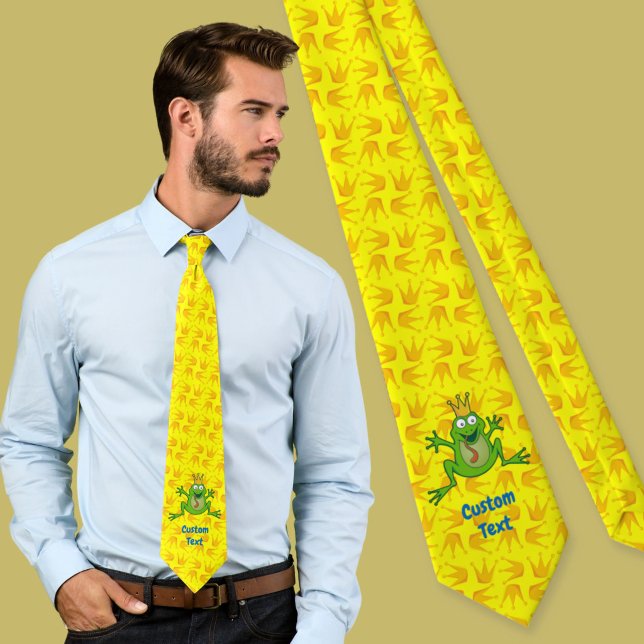 Prince Frog Neck Tie Slips (Skapare uppladdad)