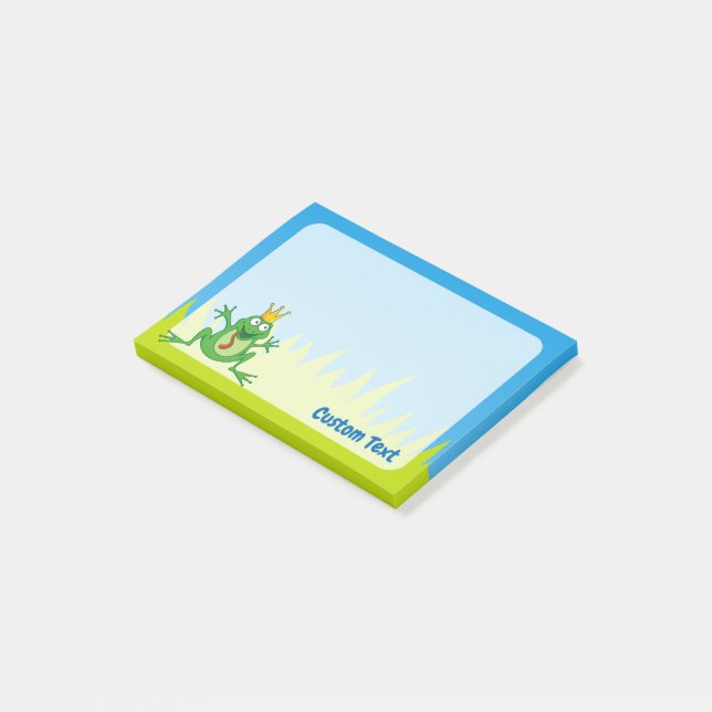 Prince Frog Post-it Block (Vinklad)