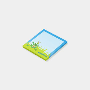 Prince Frog Post-it Block