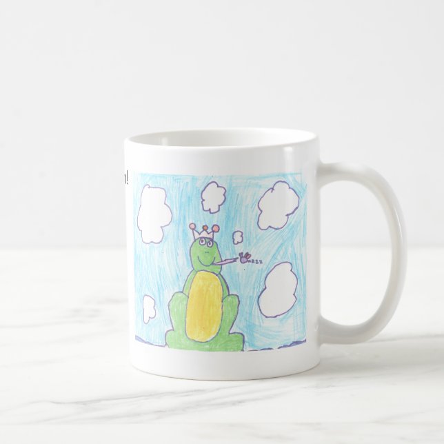 Prince Froggy Kaffemugg (Höger)