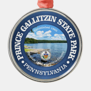 Prince Gallitzin SP Julgransprydnad Metall