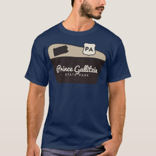 Prince Gallitzin State Park Pennsylvania Välkommen T Shirt