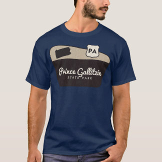 Prince Gallitzin State Park Pennsylvania Välkommen T Shirt