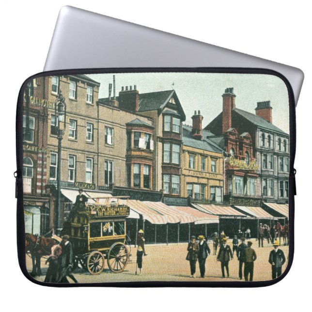 Prince Gata, Bridlington (1900) bärbar dator Laptop Sleeve (Framsidan)