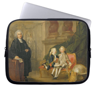 Prince George (1738-1820) och Prince Edward Laptop Sleeve