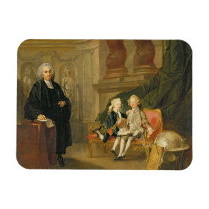 Prince George (1738-1820) och Prince Edward Magnet