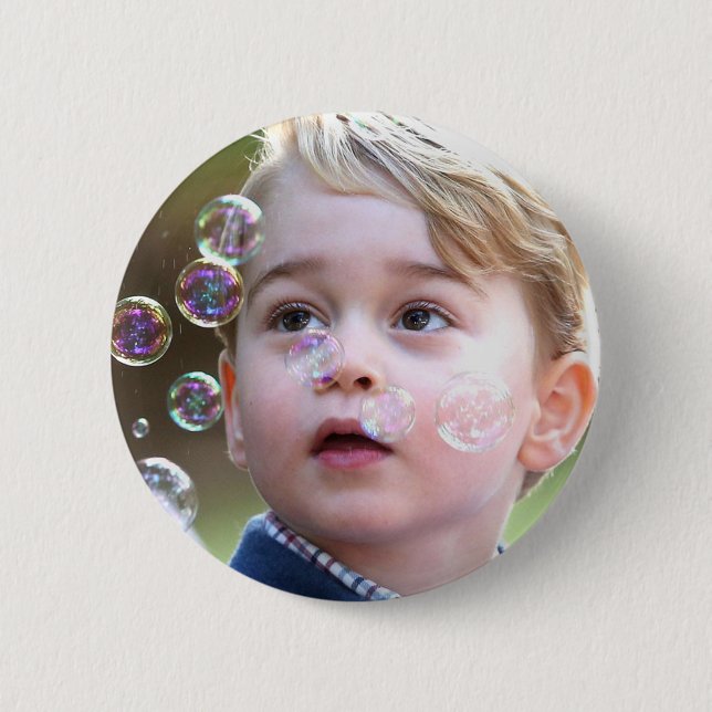 Prince George av Cambridge Knapp (Framsida)