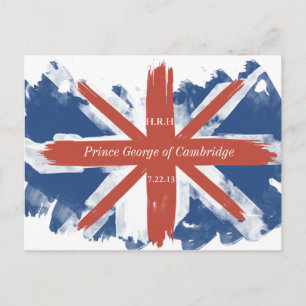 Prince George av Cambridge Souvenir-postkortet Vykort