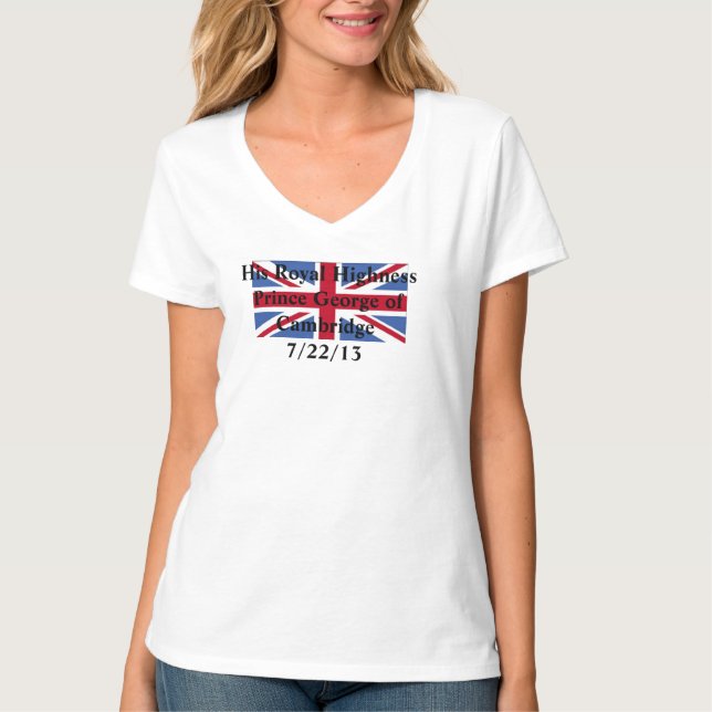 Prince George av Cambridge Tee (Framsida)