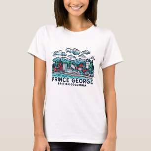 Prince George BC Canada T Shirt