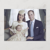 Prince George christening Oct 2013 stilized