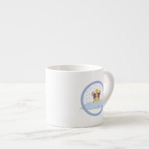 Prince George från Cambridge Pillow och Krona Espressomugg