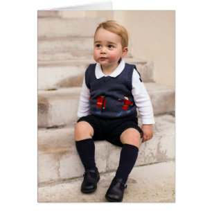 Prince George Hälsningskort