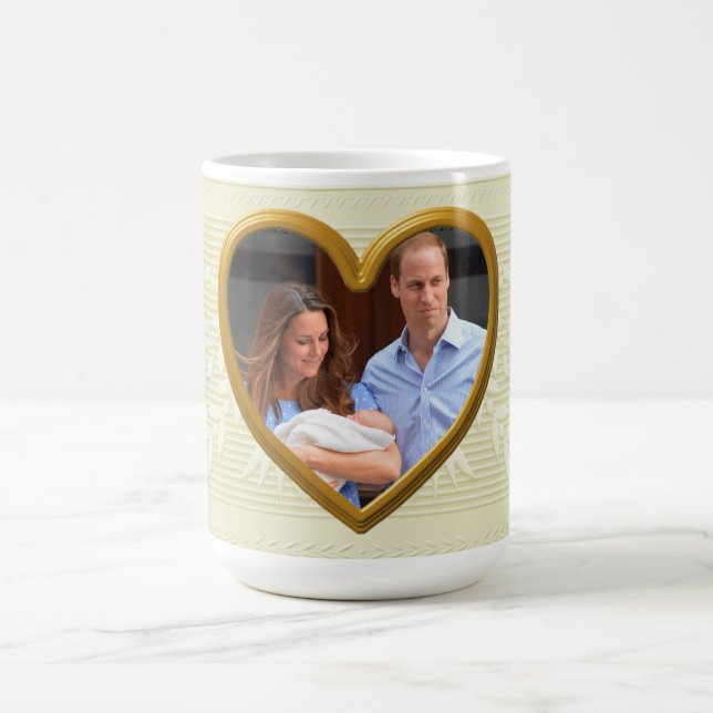 Prince George Kaffemugg (Center)
