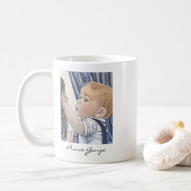 Prince George  Kaffemugg (Med munk)