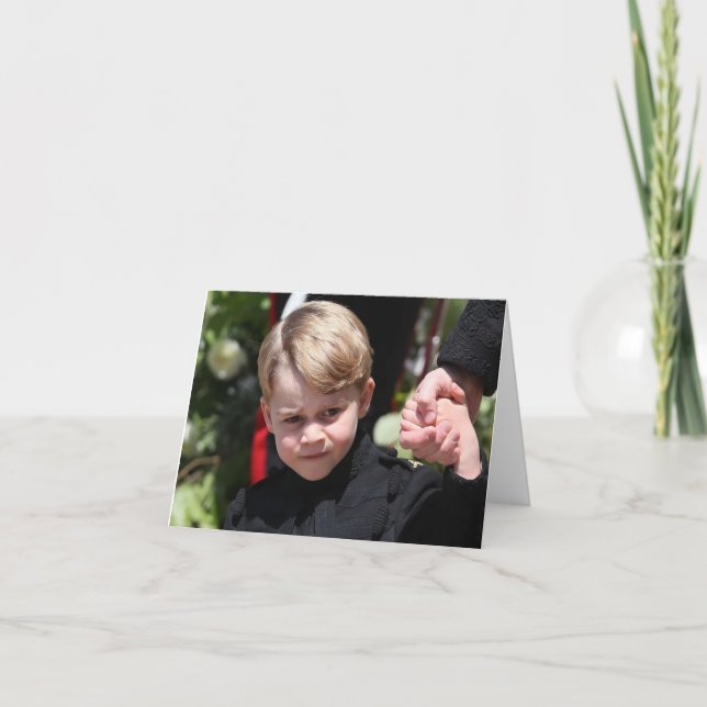 Prince George Kort (Framsida)