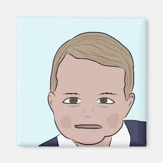 Prince George magnet (Framsidan)