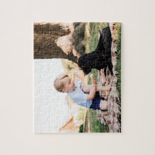 Prince George med hund Pussel