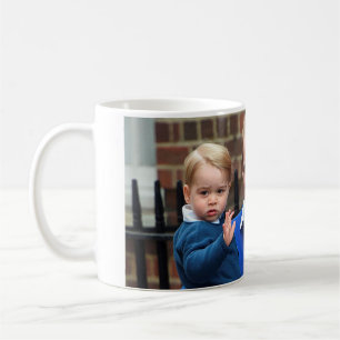 Prince George och Prince William Kaffemugg