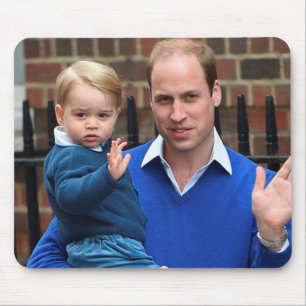 Prince George och Prince William Musmatta