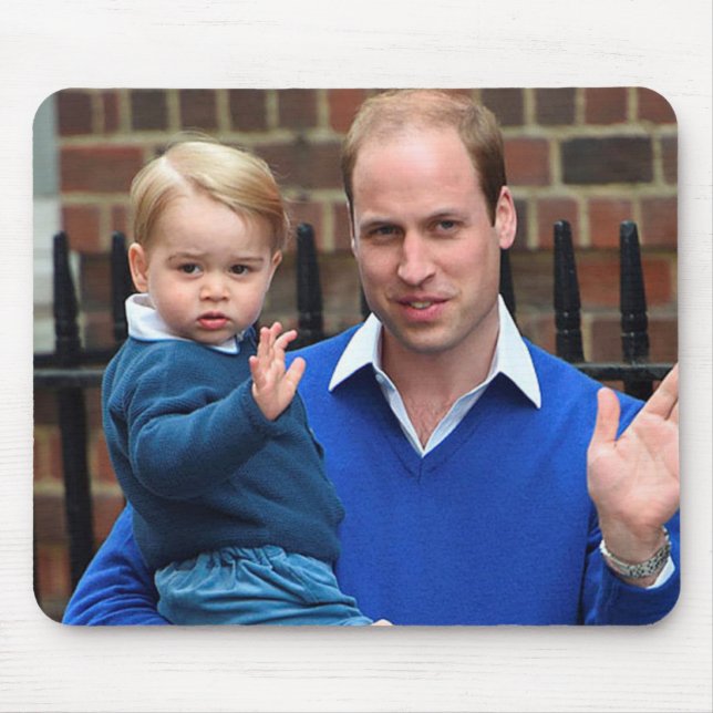 Prince George och Prince William Musmatta (Framsidan)