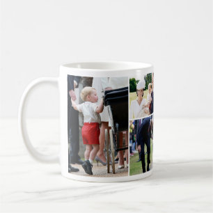 Prince George - Princess Charlotte - William Kate Kaffemugg