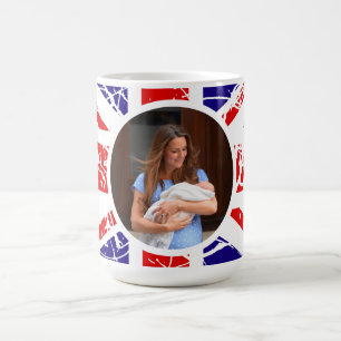 Prince George Royal Baby Kaffemugg