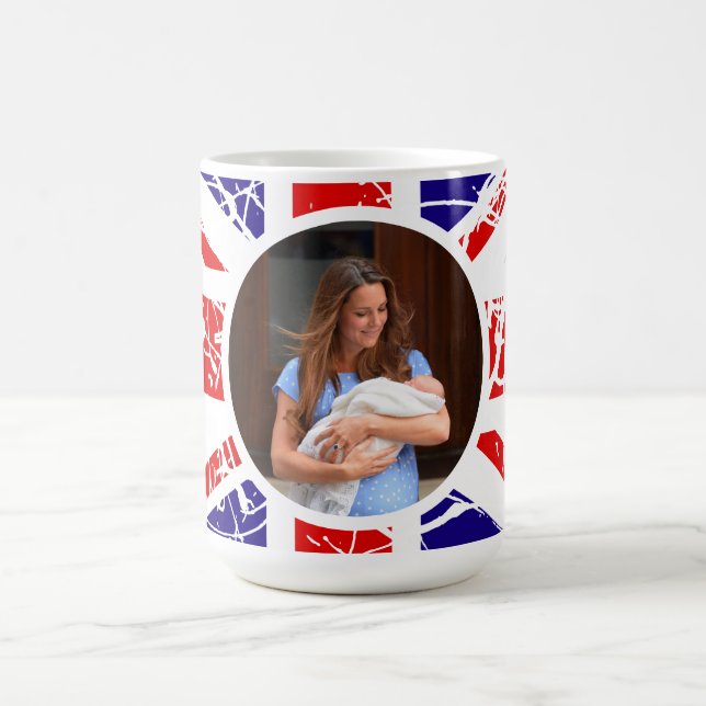 Prince George Royal Baby Kaffemugg (Center)