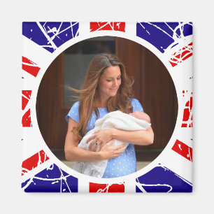 Prince George Royal Behandla som ett barn Magnet
