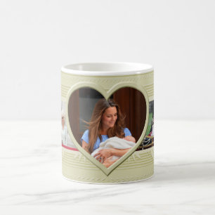 Prince George Royal Familj Kaffemugg