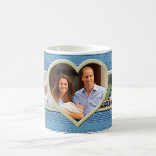 Prince George Royal Familj Kaffemugg