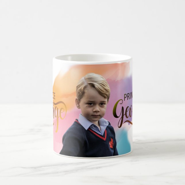 Prince George Royal Family Coffee Mugg (Center)