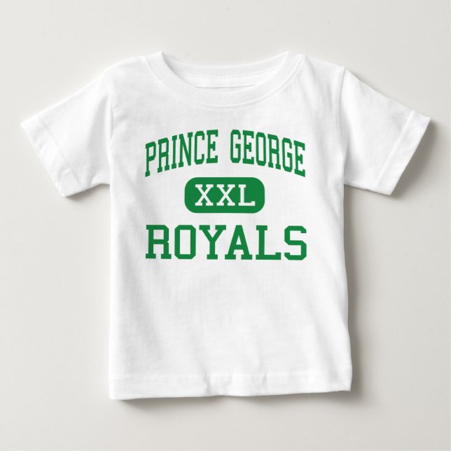 Prince George - Royalen - High - Prince George Tee (Framsida)