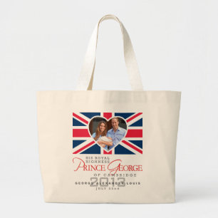 Prince George - William & Kate Jumbo Tygkasse