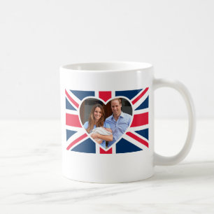 Prince George - William & Kate Kaffemugg