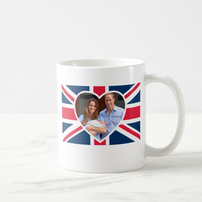 Prince George - William & Kate Kaffemugg (Höger)