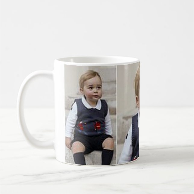 Prince George - William & Kate Kaffemugg (Vänster)