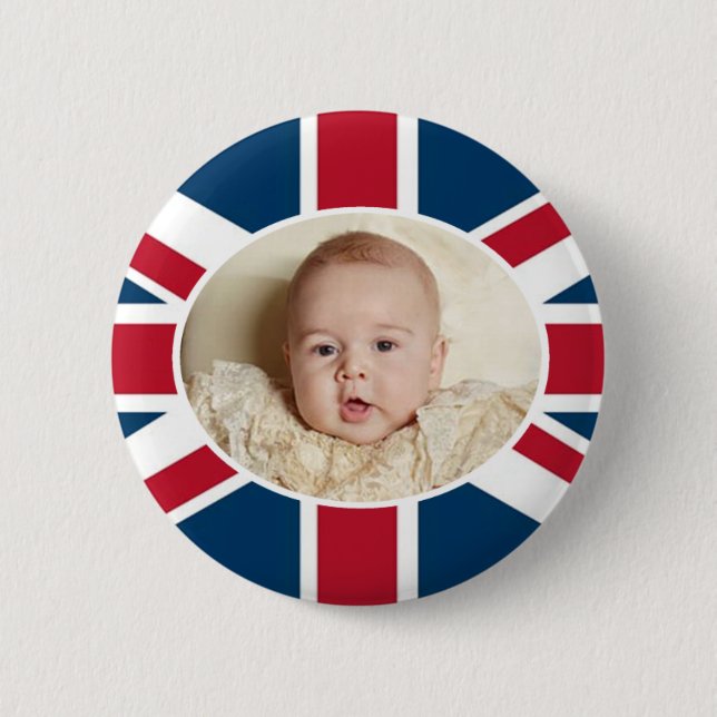 Prince George - William & Kate Knapp (Framsida)