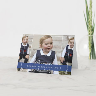 Prince George - William & Kate Kort