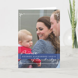 Prince George - William & Kate Kort