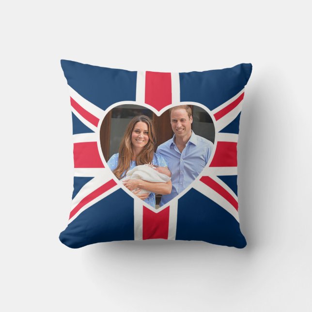 Prince George - William & Kate Kudde (Framsida)