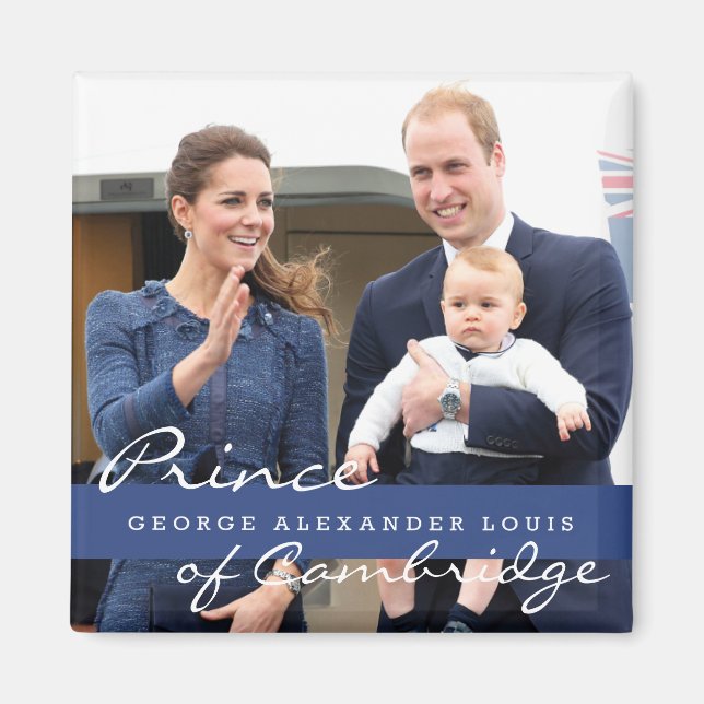 Prince George - William & Kate Magnet (Framsidan)