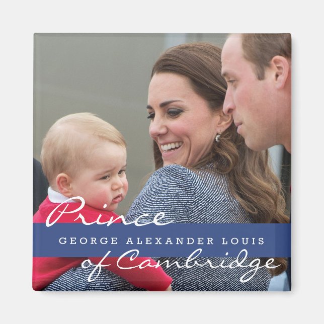 Prince George - William & Kate Magnet (Framsidan)