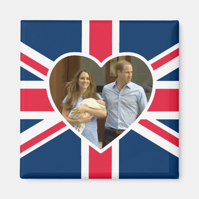 Prince George - William & Kate Magnet (Framsidan)