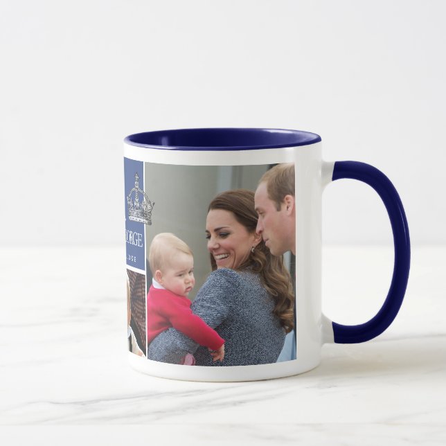 Prince George - William & Kate Mugg (Höger)