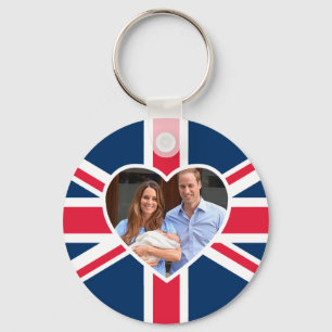 Prince George - William & Kate Nyckelring