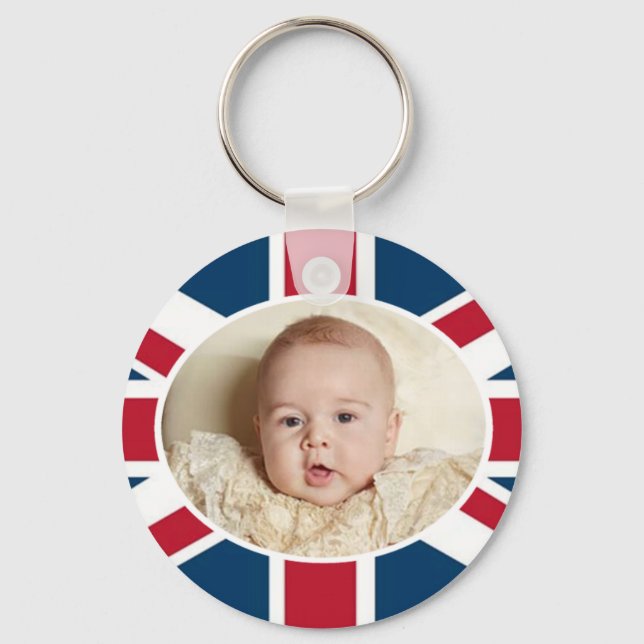 Prince George - William & Kate Nyckelring (Framsida)