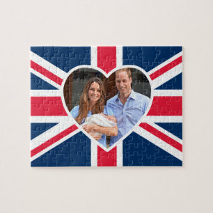 Prince George - William & Kate Pussel